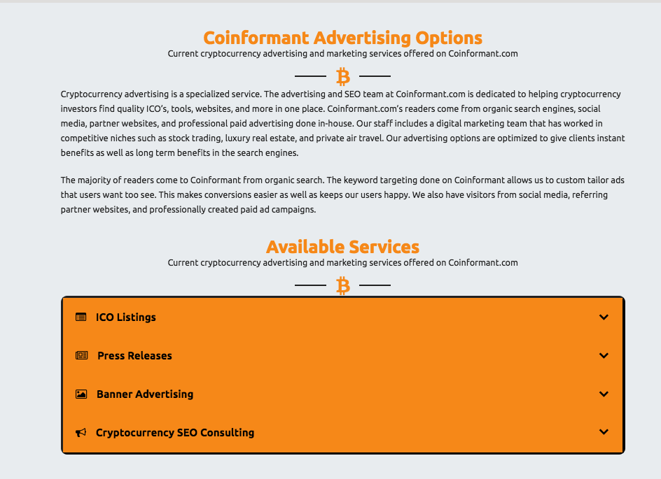 digital marketing cryptocurrency